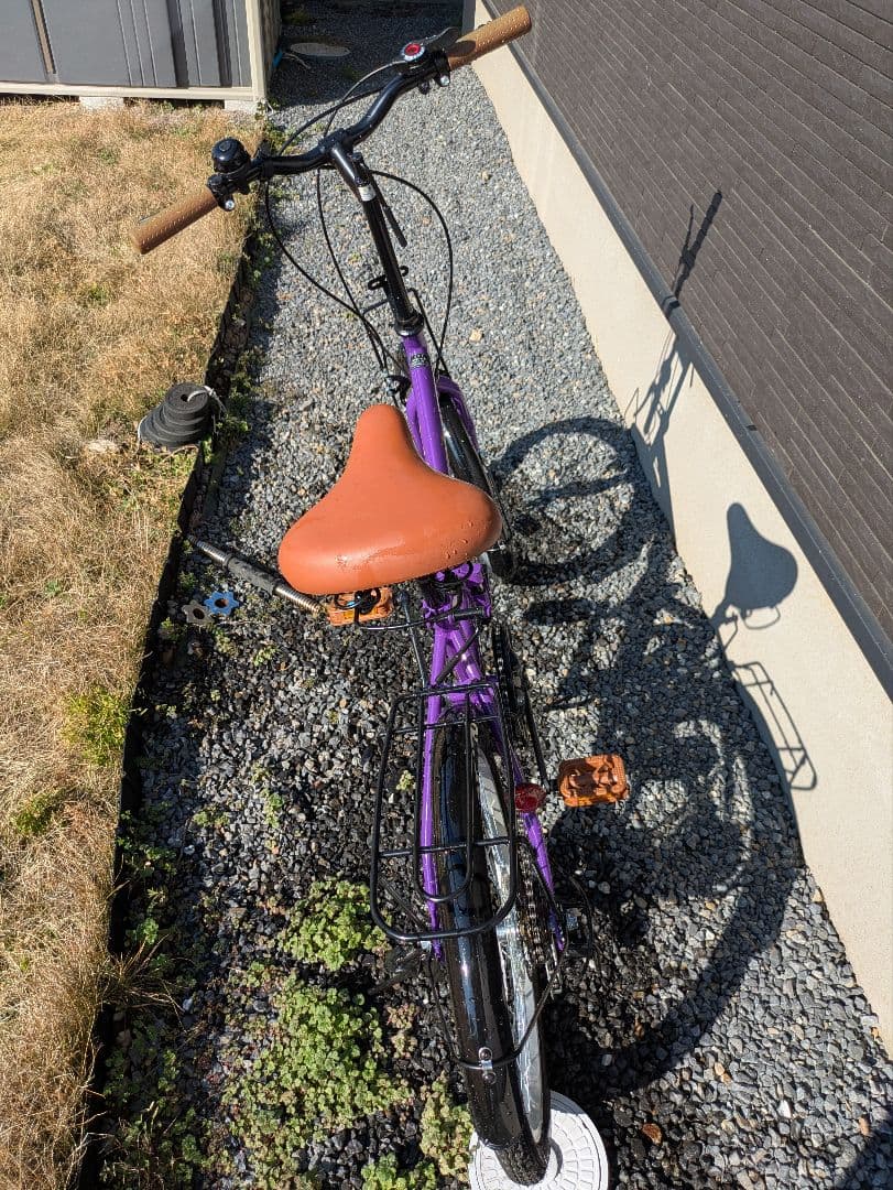 折りたたみ自転車　シマノ6段変速