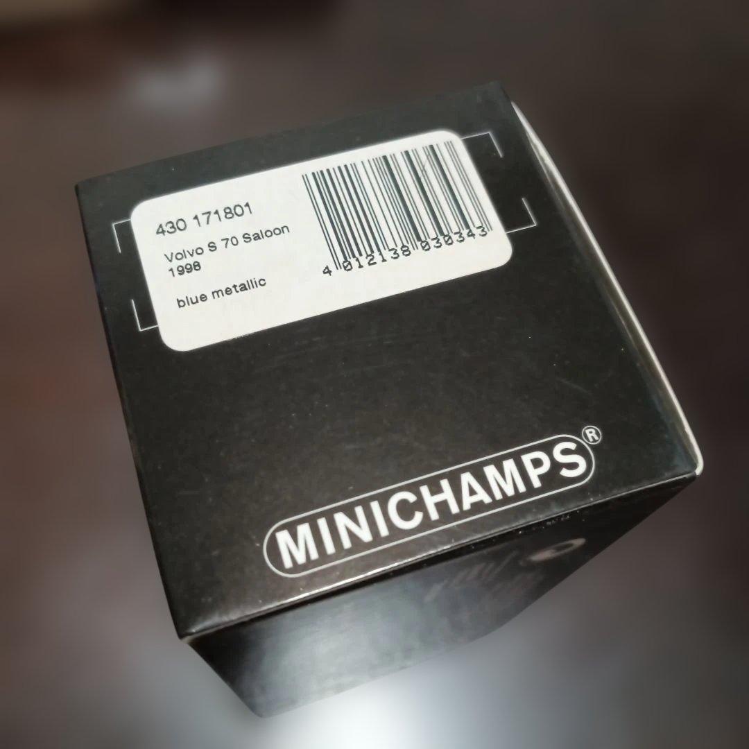 MINICHAMPS✪Volvo S70 Saloon 1/43スケール