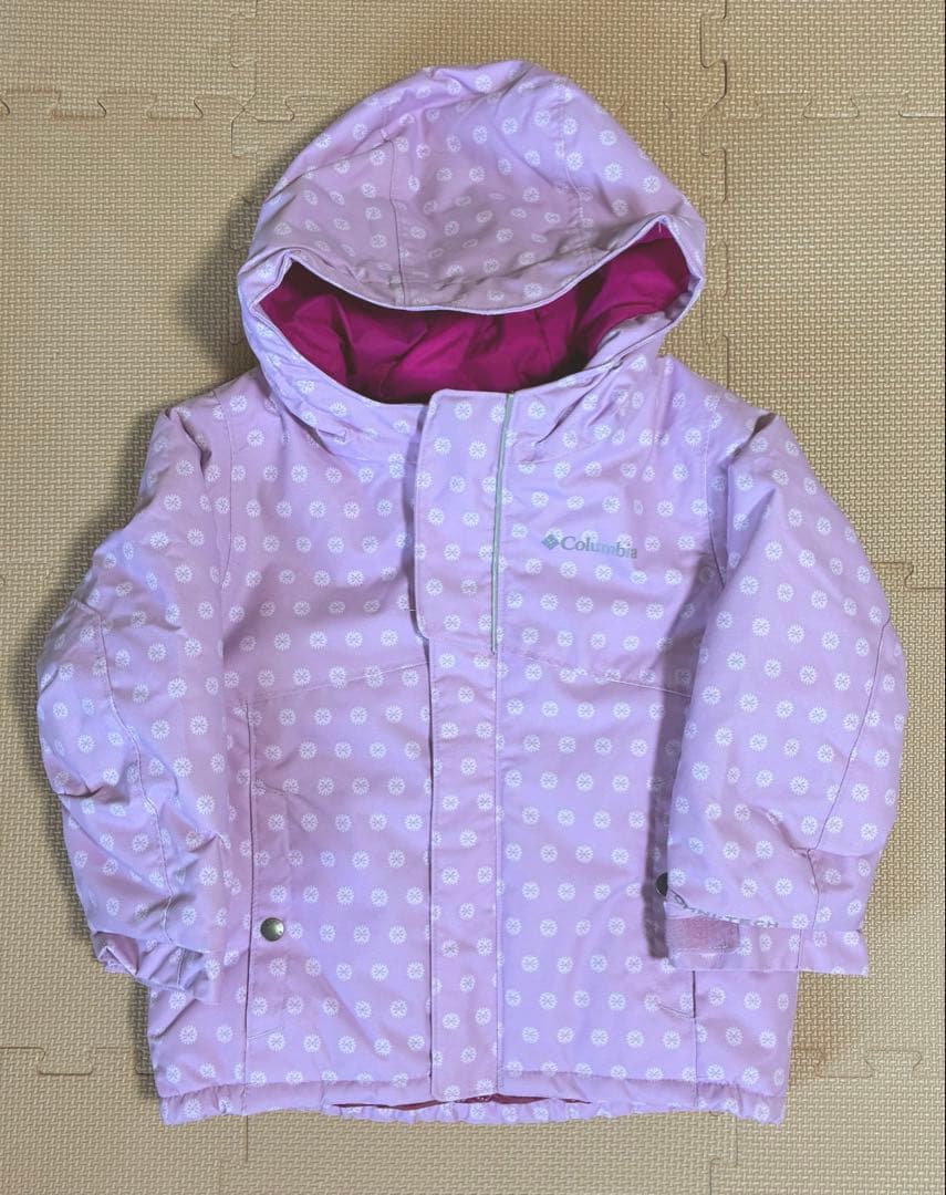 【新品・未使用】　コロンビア　スキーウェア　子ども　上下セット　3T
