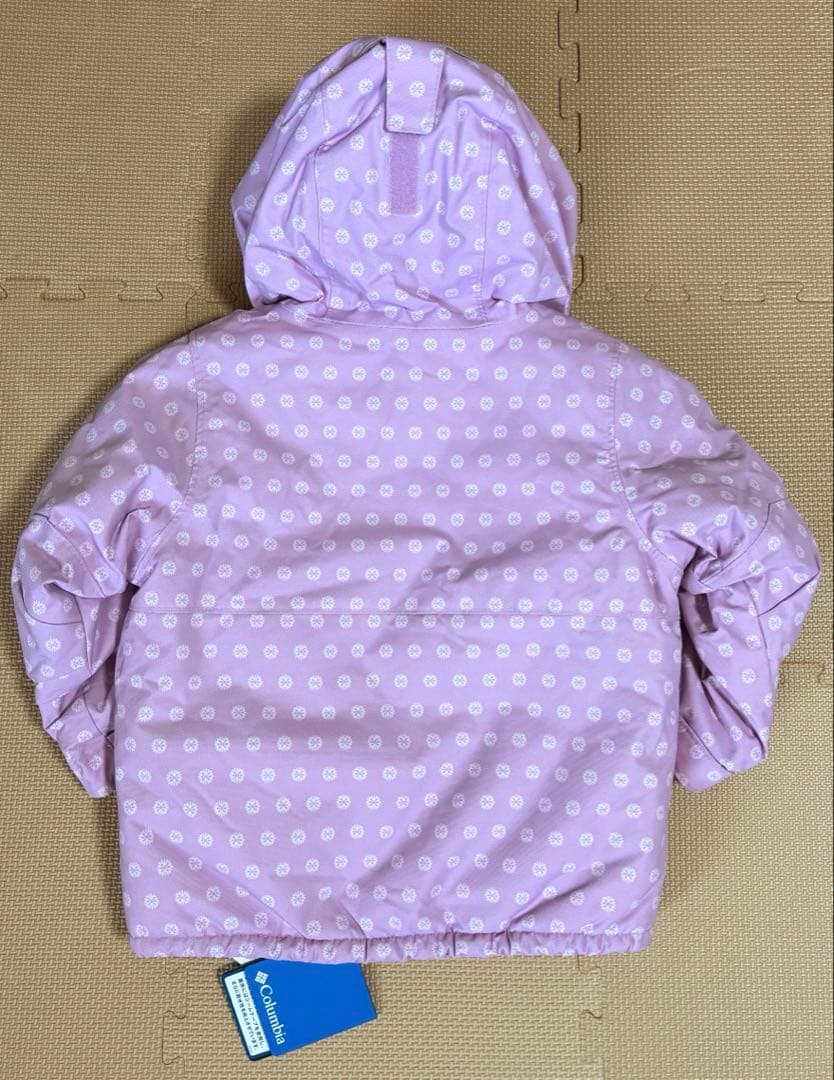 【新品・未使用】　コロンビア　スキーウェア　子ども　上下セット　3T