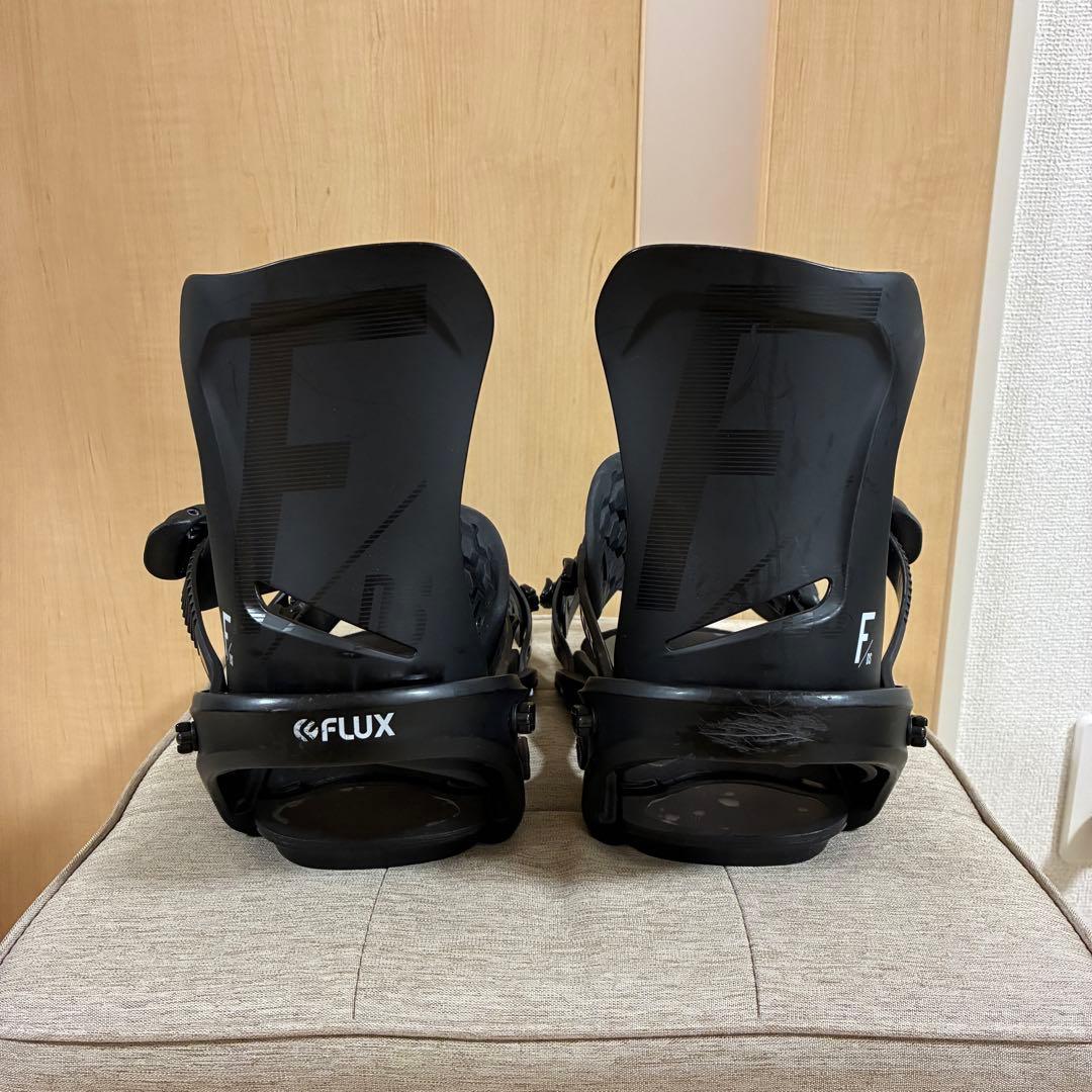 【売り切り】FLUX DS Mサイズ　ビンディング　スノボ