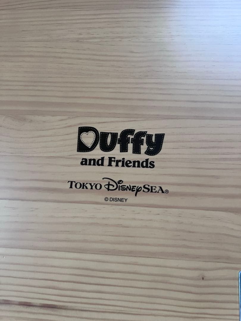 東京ディズニーリゾート35周年受注生産品 ダッフィー ローテーブル