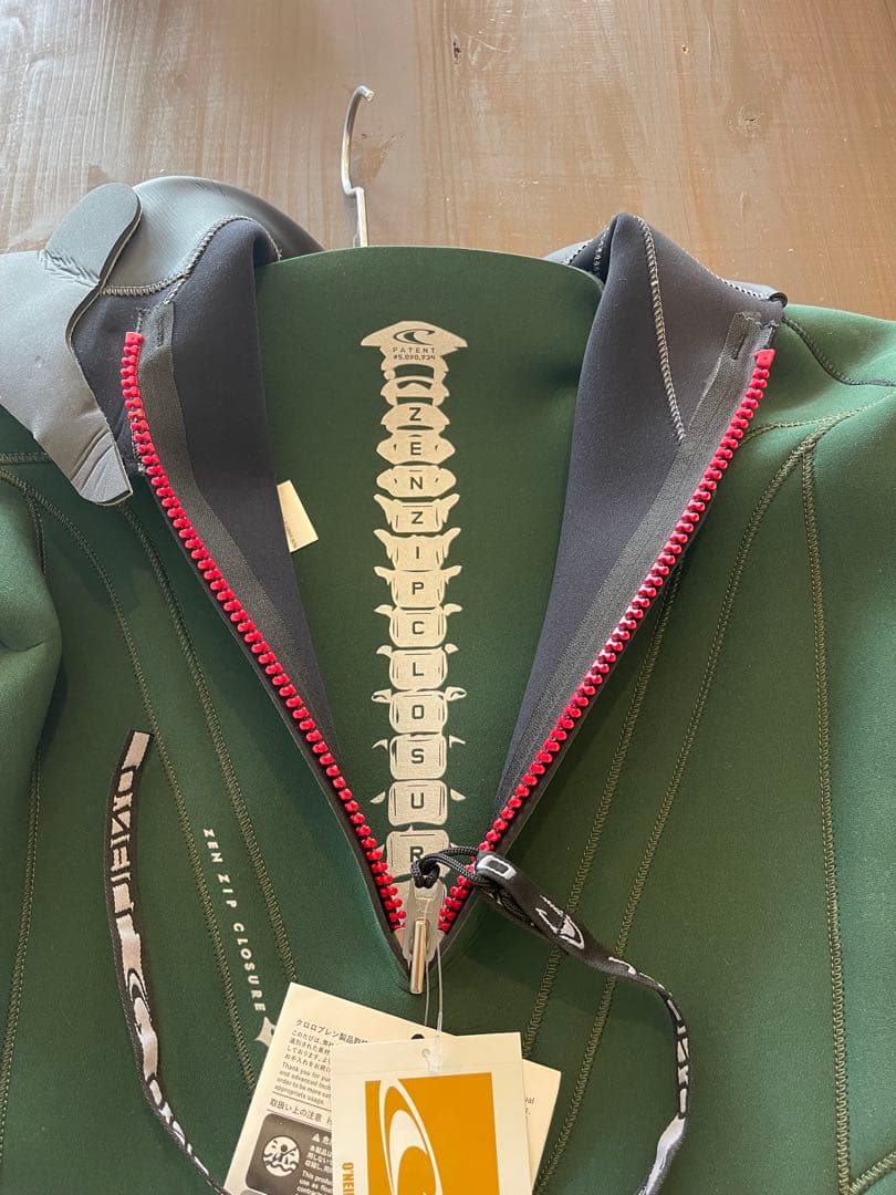 オニール スプリング PSYCHO ZEN ZIP ML