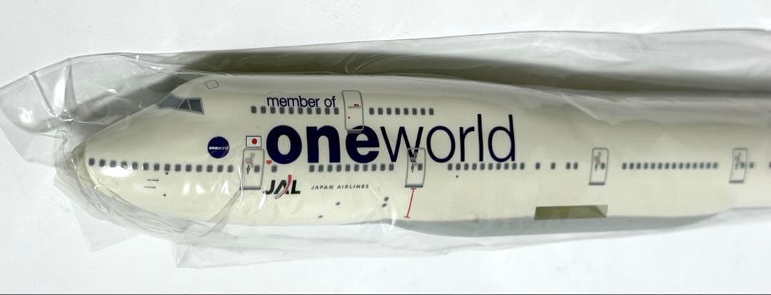 JALUX 1/250 B747-400 oneworld アーク塗装
