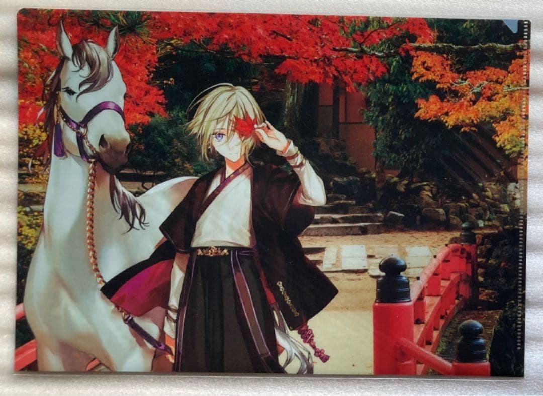 FGO 蘭陵王 周年 英霊紀行 アクリルスタンド キーホルダー ファイル