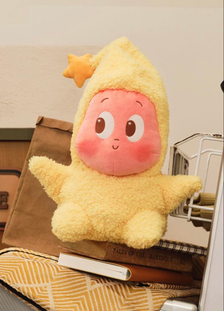 ☆新品☆POPMART Twinkle Twinkle U字型ピロー&ぬいぐるみ