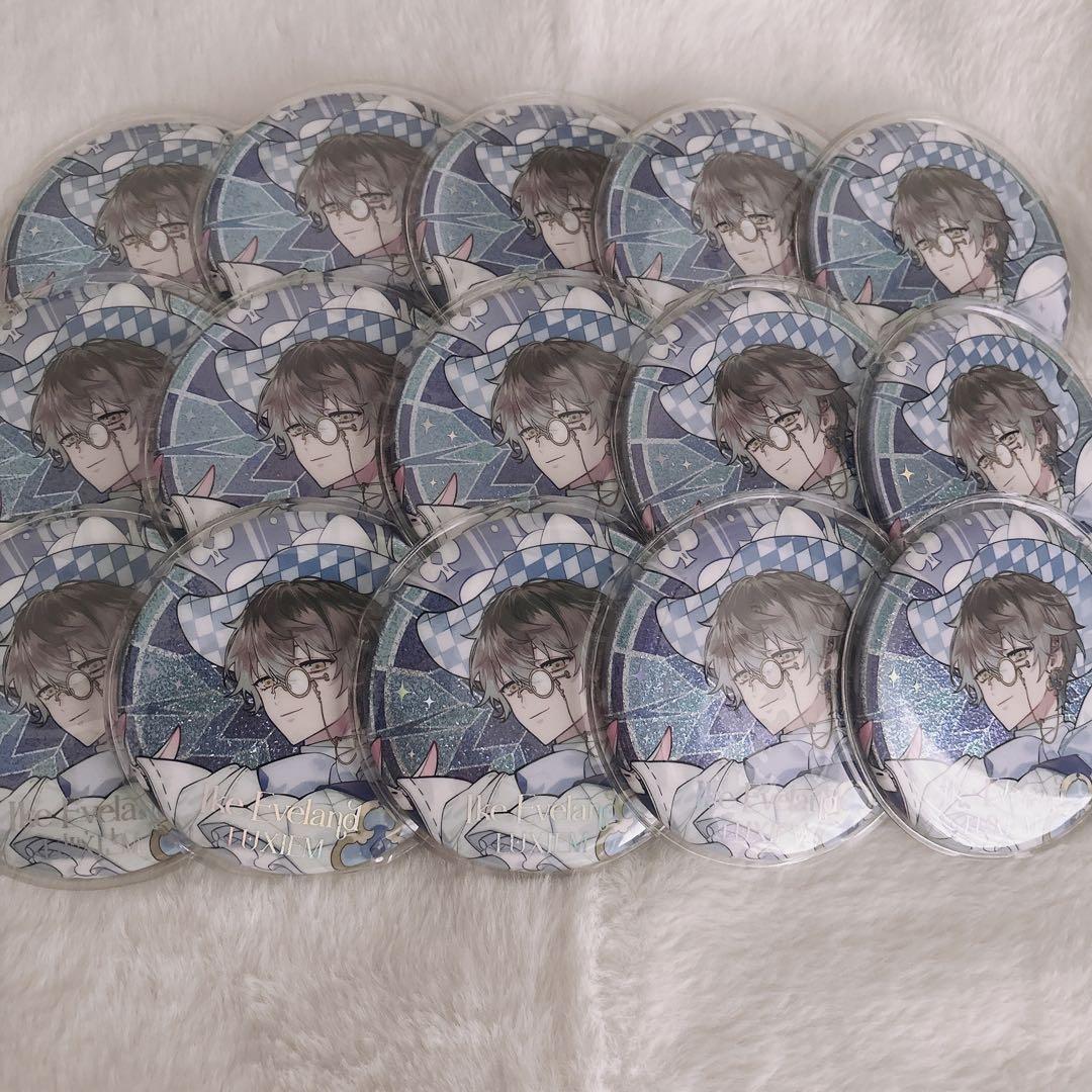 にじさんじ にじさんじEN アイク・イーヴランド 缶バッジ