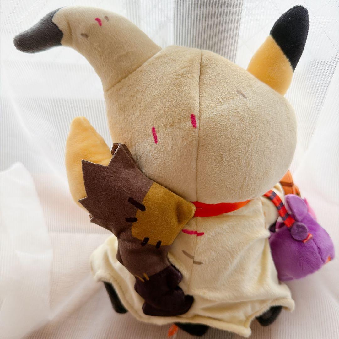 ぬいぐるみ ピカチュウ ミミッキュ