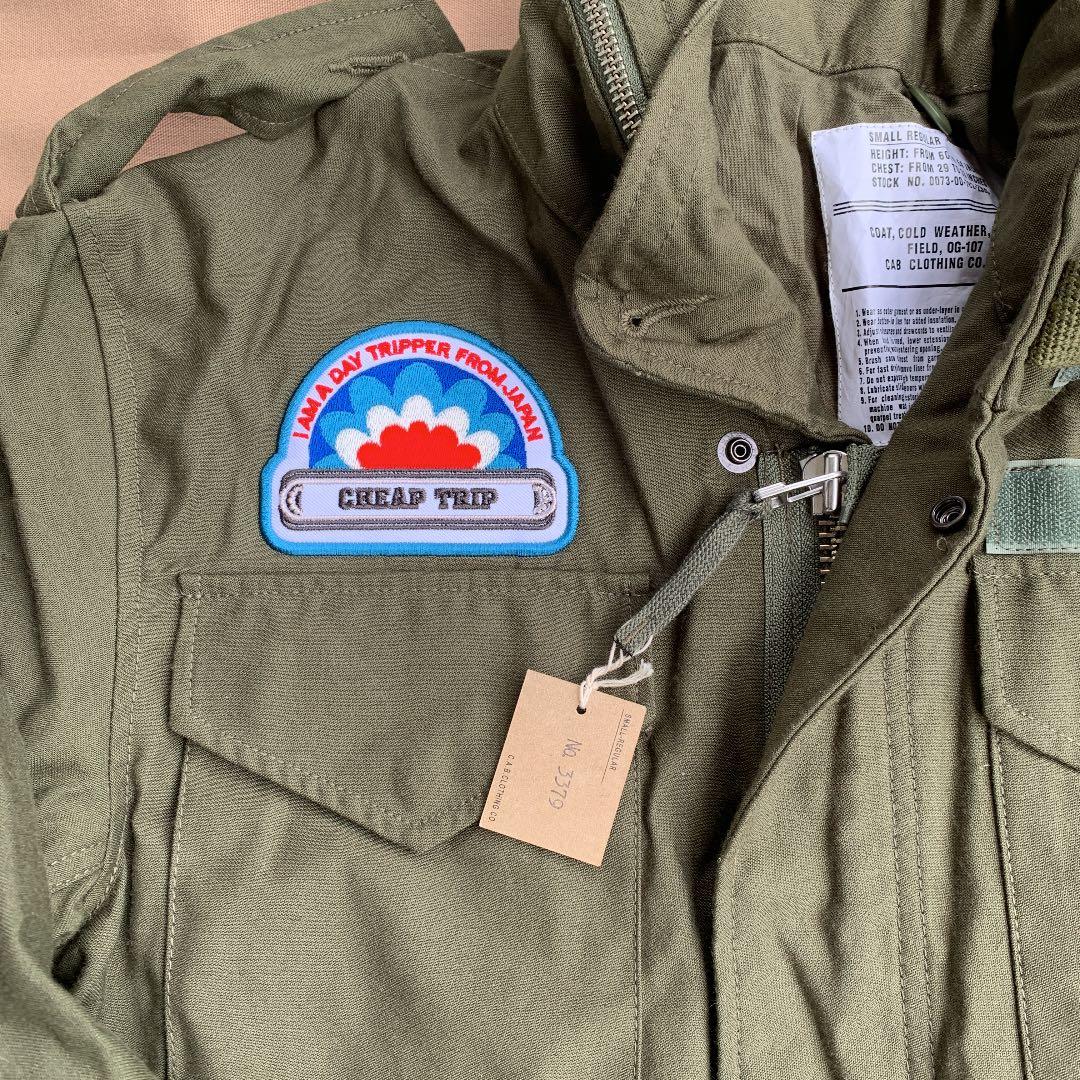 奥田民生　ミリタリージャケット　チープトリックツアー