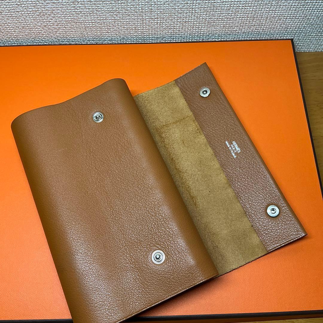 【VINTAGE】Hermès Kaierure Roll Notebook