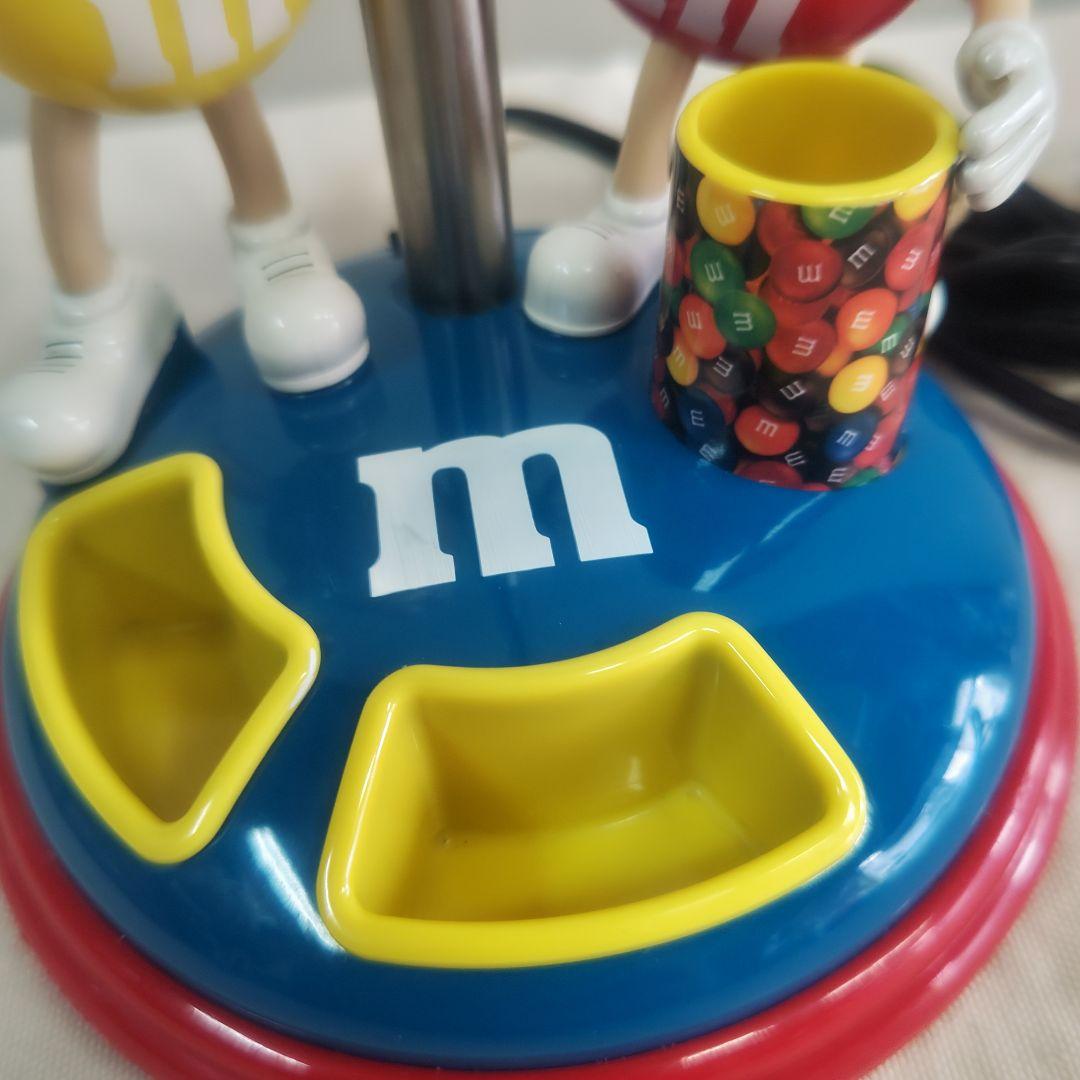 激レア★m&m's/エムアンドエムズ デスクライト/ 難あり、ジャンク