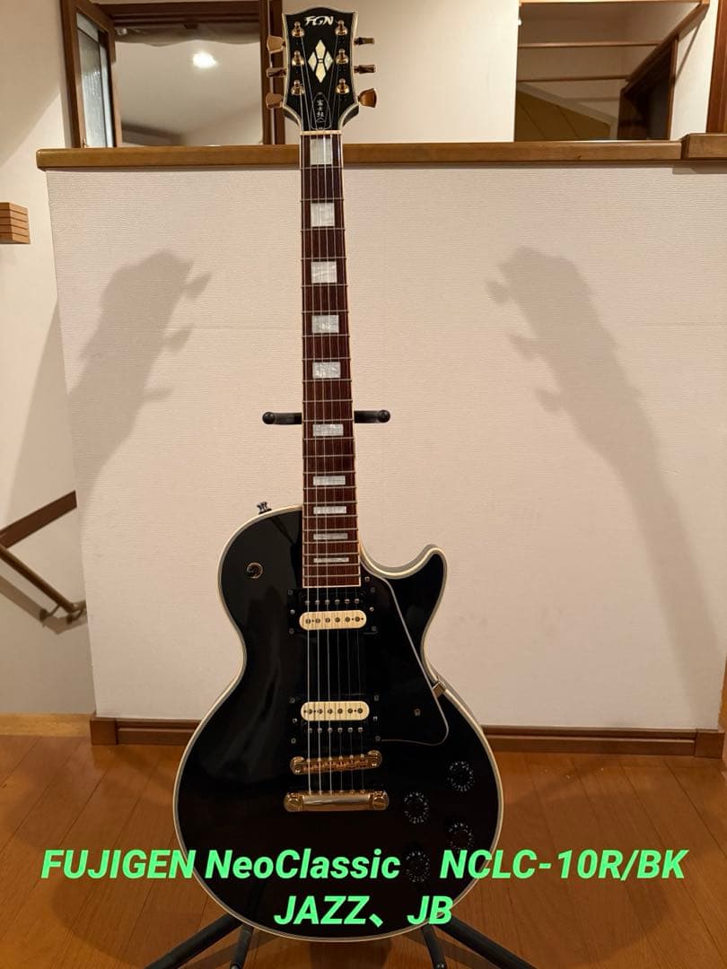 FUJIGEN NeoClassic　NCLC-10R/BK JAZZ、JB