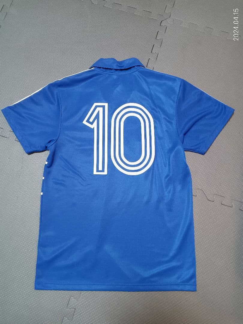 1984年　EURO　フランス大会　フランス代表　プラティニ　復刻　ユニフォーム