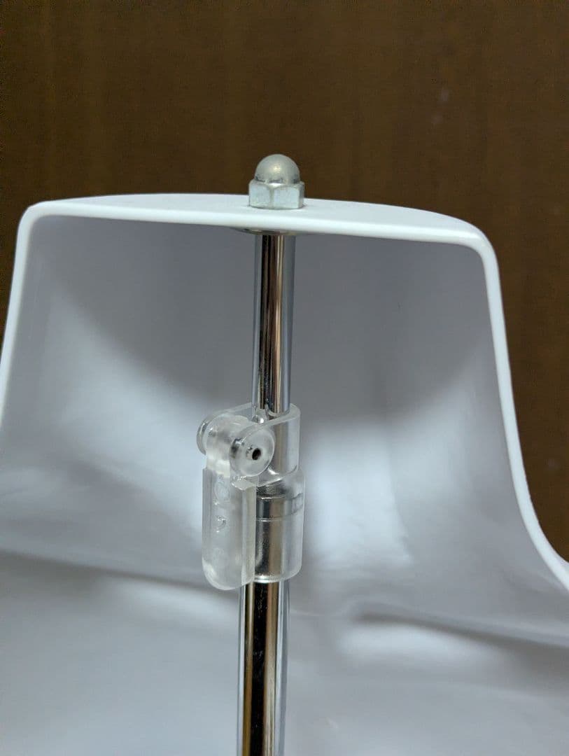 レディースフレキシブルトルソー バストアップ 台座付き 伸縮式 ディスプレイ