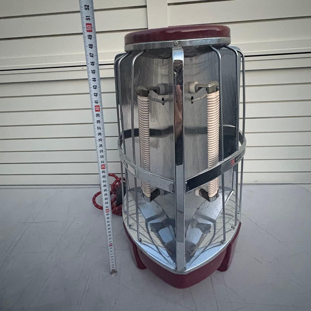 激レア■昭和レトロ■ナショナル■三面ストーブ