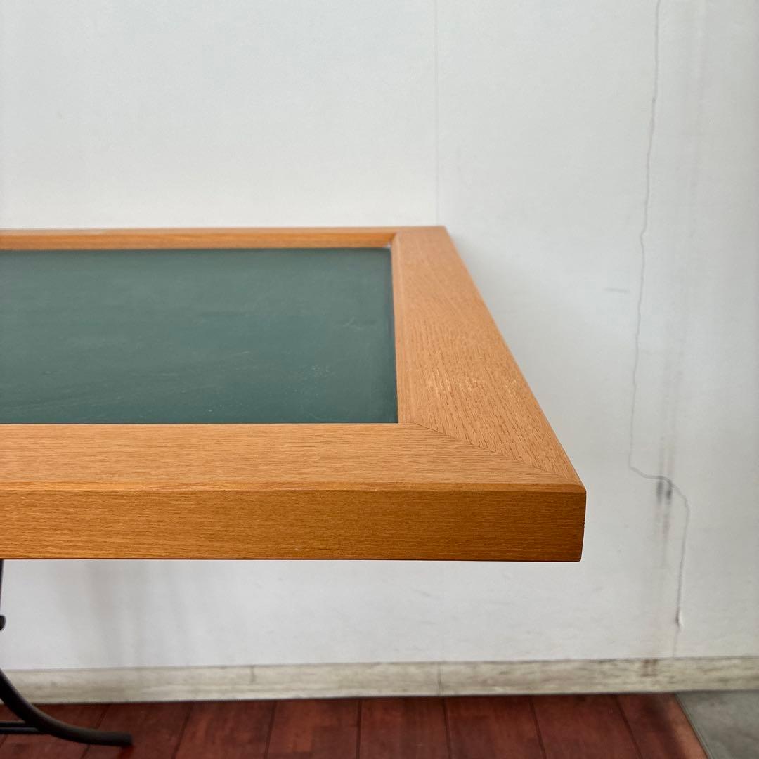 木製フレーム 大きめ黒板壁掛けタイプ