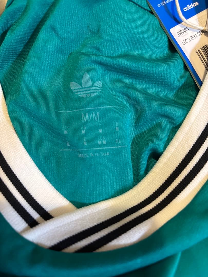 新品 公式 リバプール 3rd サード 長袖 XLサイズ プレミアリーグ