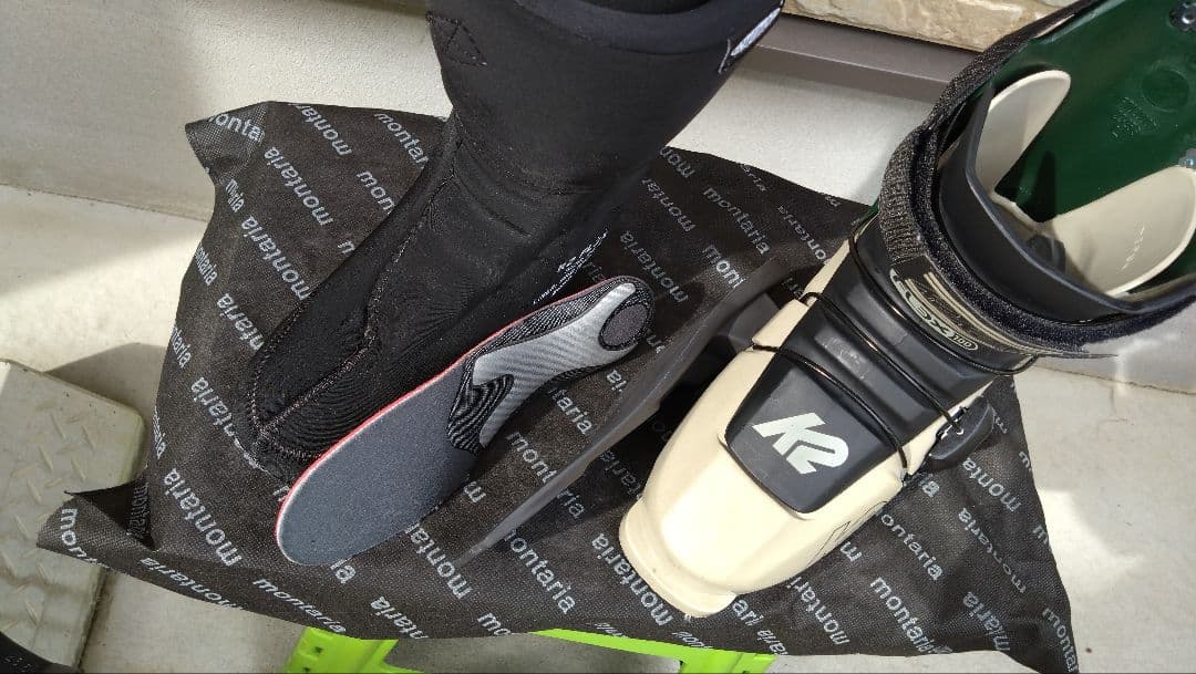 K2スキーブーツ REVOLVER PRO W 24.5cm フリースタイル