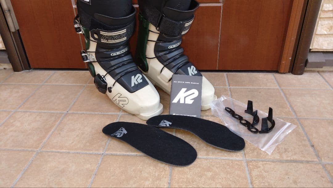 K2スキーブーツ REVOLVER PRO W 24.5cm フリースタイル