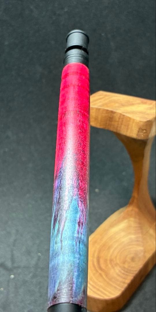 MDS1 栃縮杢スタビライズドウッドシャーペン0.5mm