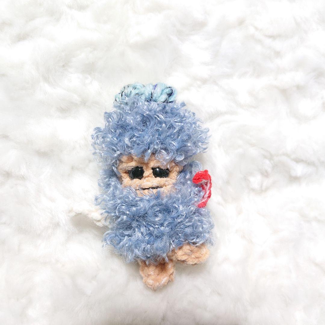 5◯6.マンドラゴラのあみぐるみ