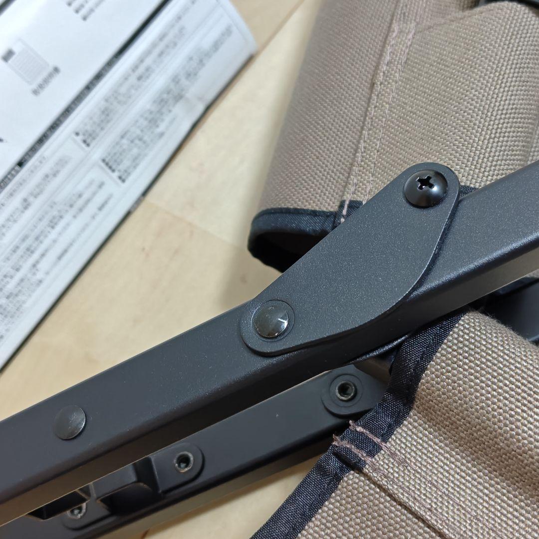 【美品/使用1回】ラーテルワークス ストレージコンパクトチェア