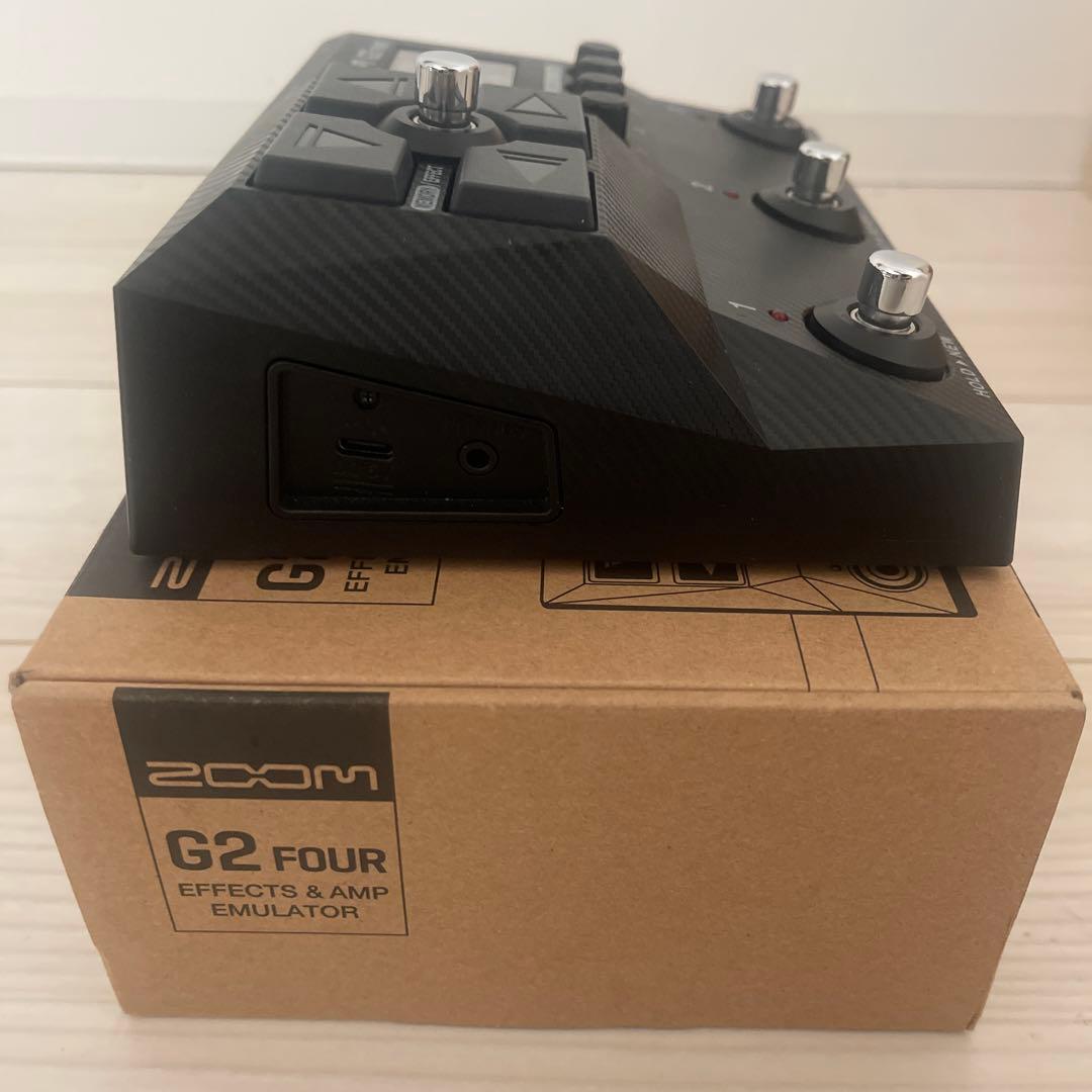 ZOOM G2 FOUR エフェクター　ズーム