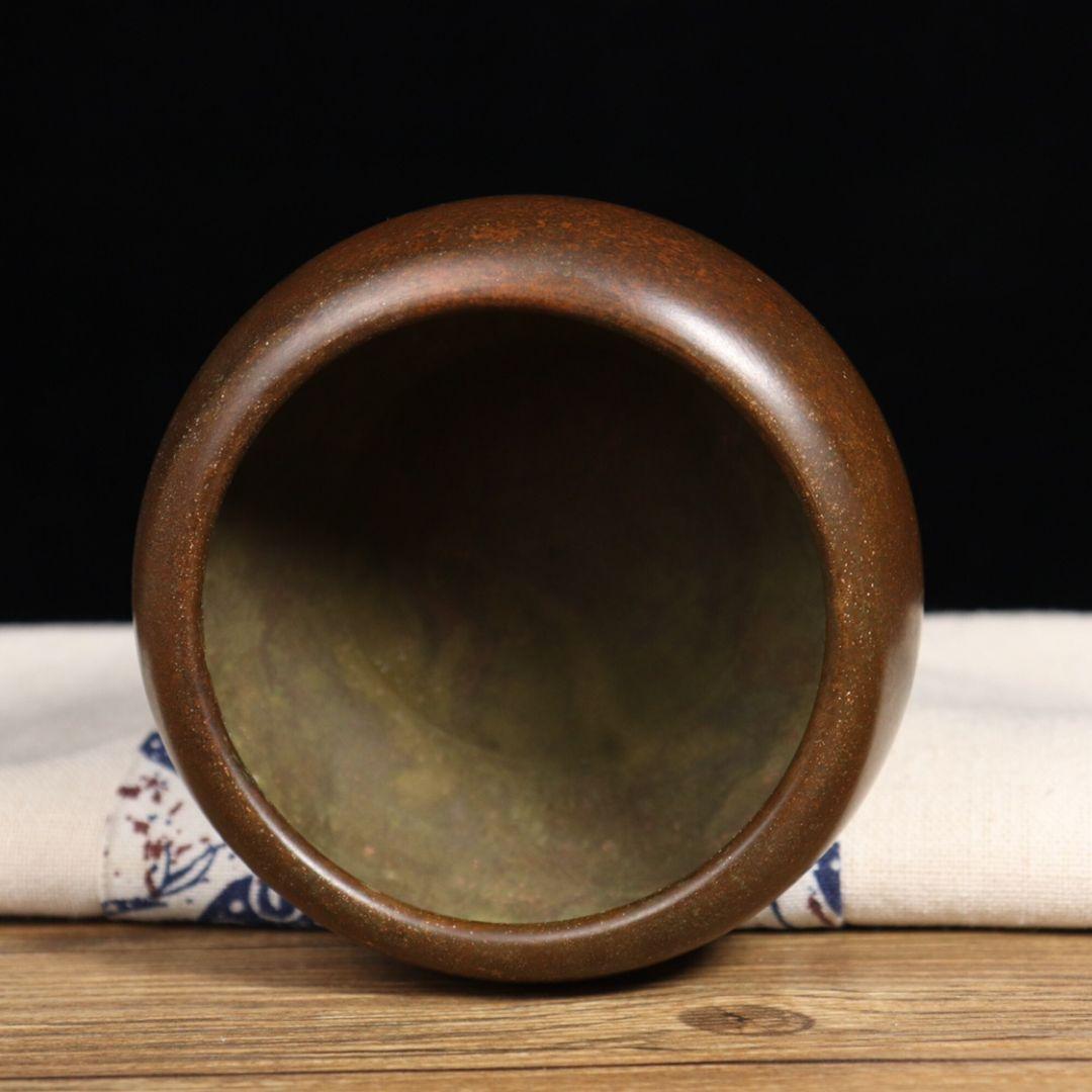 銅器 仏教 法器 銅鉢 仏堂 置物 香炉 装飾品 工芸品