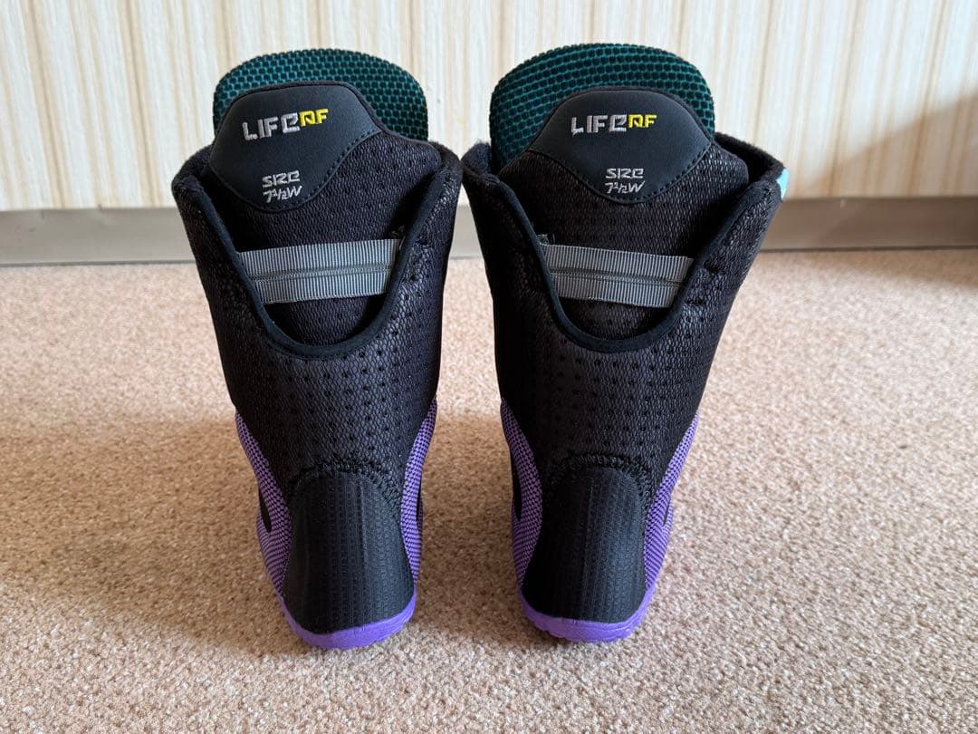 Burton スノーボードブーツ 女性用 24.5cm