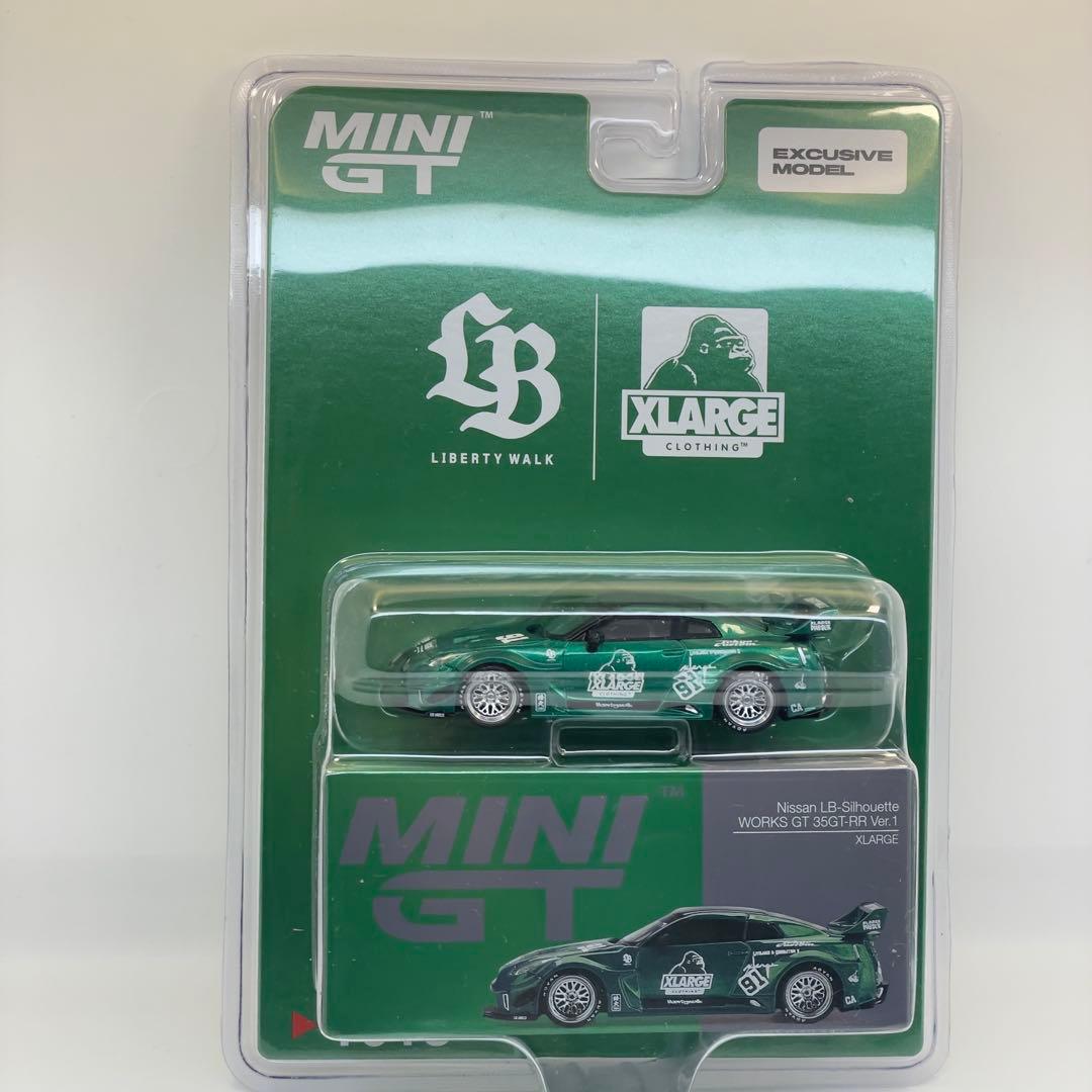 LIBERTY WALK × XLARGE MINI GT 1/64