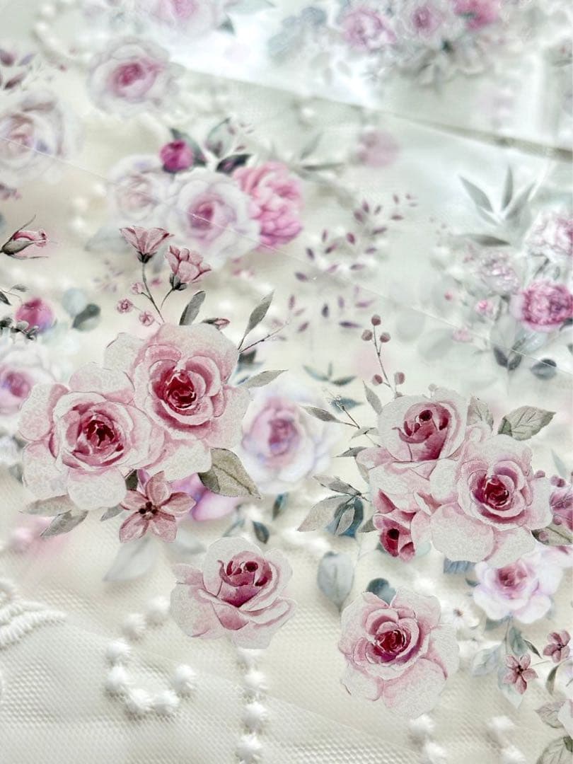 ggaggong 海外マスキングテープ　マステ 【2417】