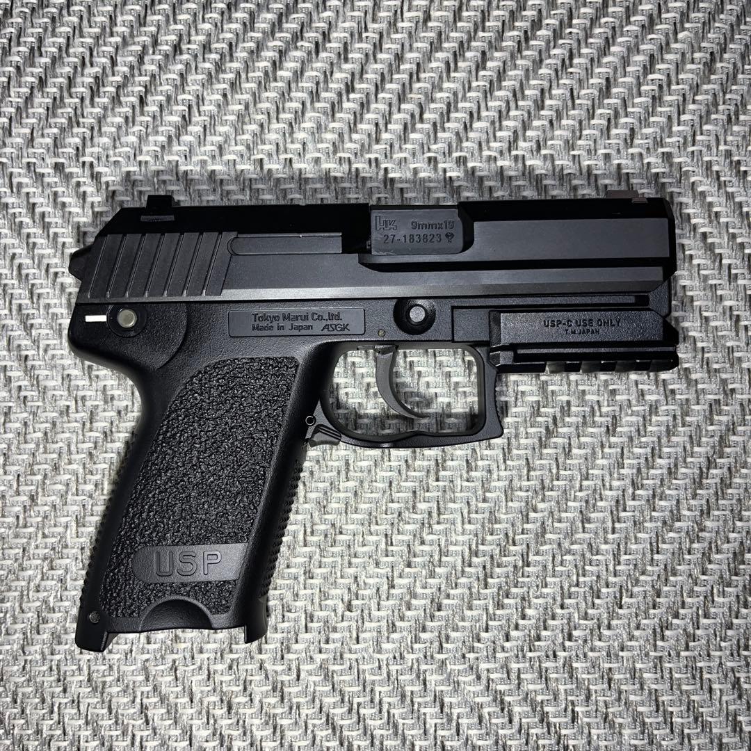東京マルイ USP COMPACT ガスガン