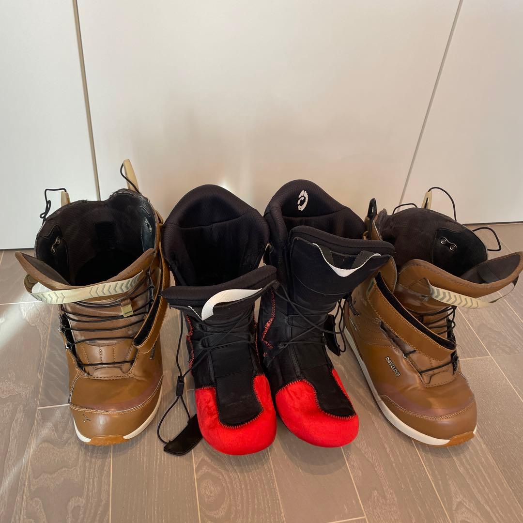 スノーボードブーツ 男性用 ブラウン