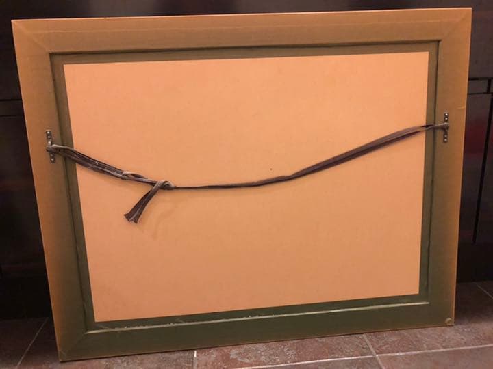 john severson ジョンセバーソンの絵画　29/300 サイン入　大作