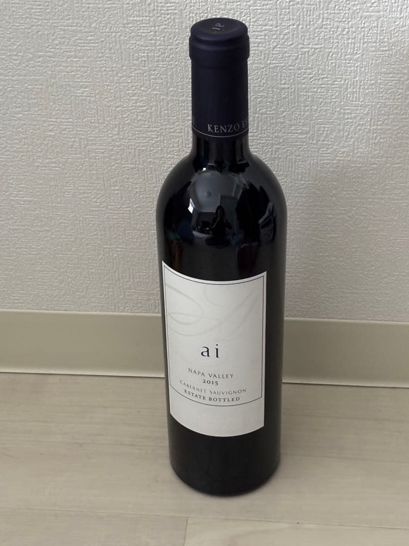 KENZO ESTATE ai【藍 あい】2015年 赤ワイン 750ml