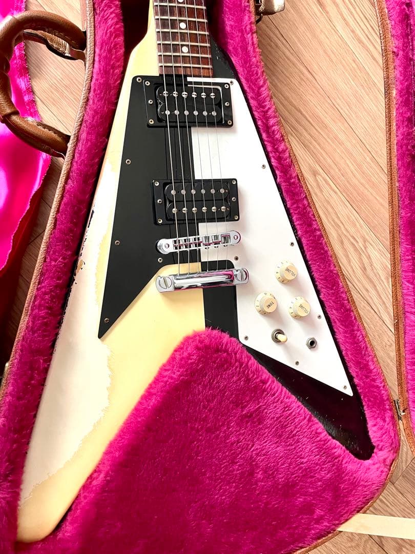 GibsonFlyingV 67 reissue 1996年製フライングV