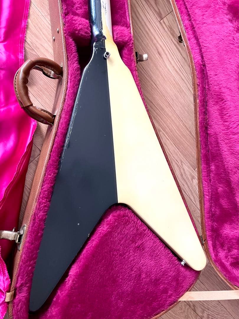 GibsonFlyingV 67 reissue 1996年製フライングV
