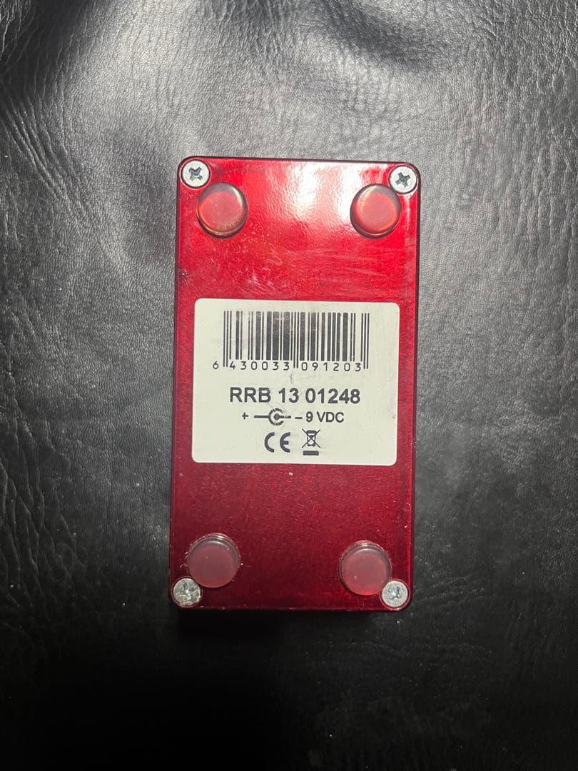 MAD PROFESSOR Ruby Red Booster クリーンブースター