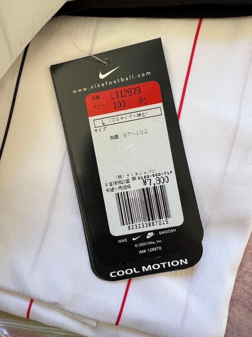 ◉正規新品◉マンチェスターユナイテッド 03-05 3rd S/S size-L