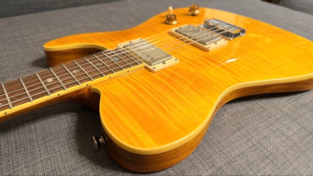 美品 Fender Custom Telecaster FMT HH