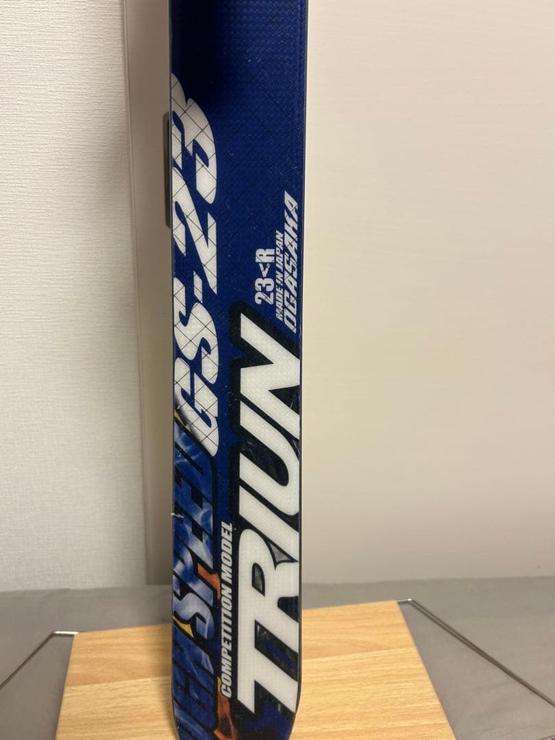 オガサカ　TRIUN GS対応モデル スキー板　ビンディング付き　180cm