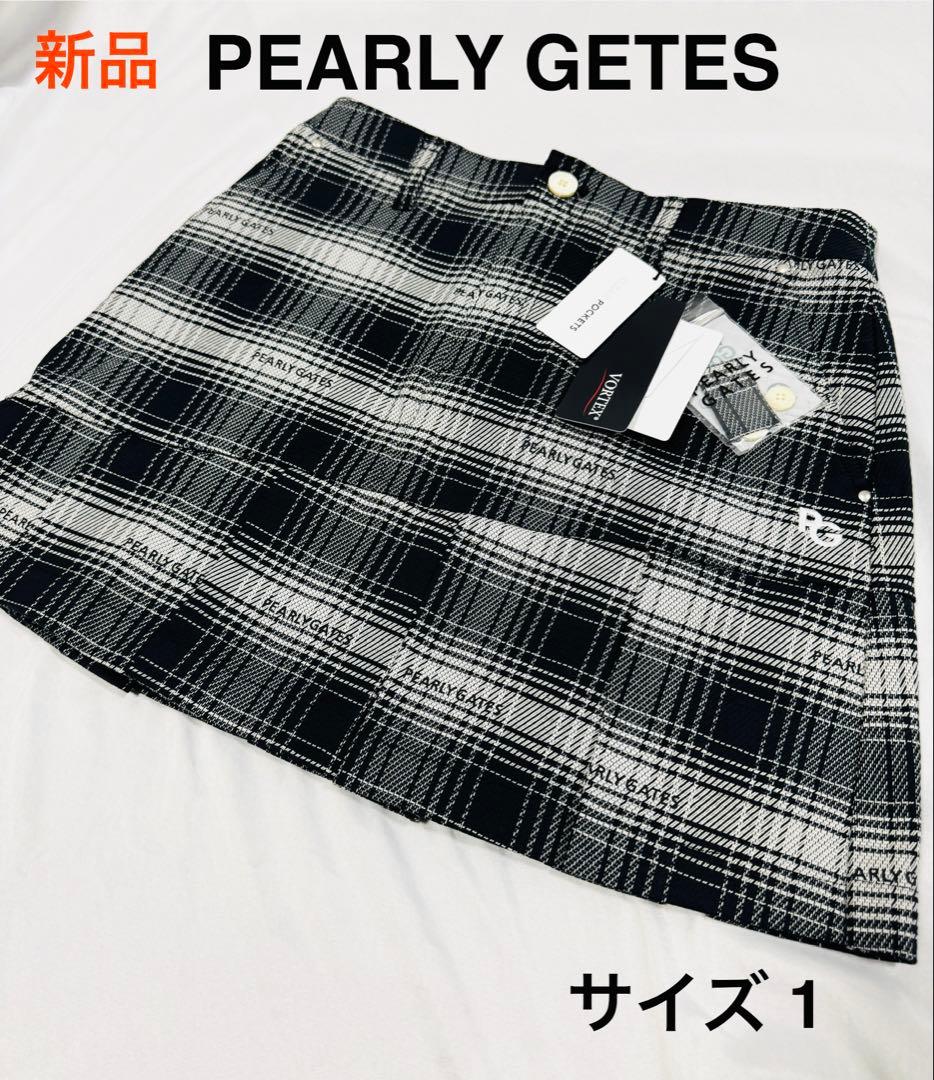 新品♡PEARLY GATES プリーツスカート サイズ1