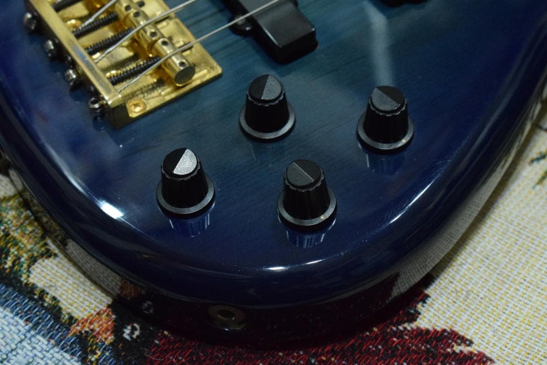 YAMAHA MB-50 Motion Bass 新品弦 ソフトケース付