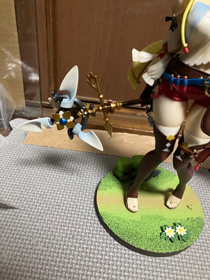 ネルケと伝説の錬金術士たち ネルケ フィギュア、ライザ　フィギュア