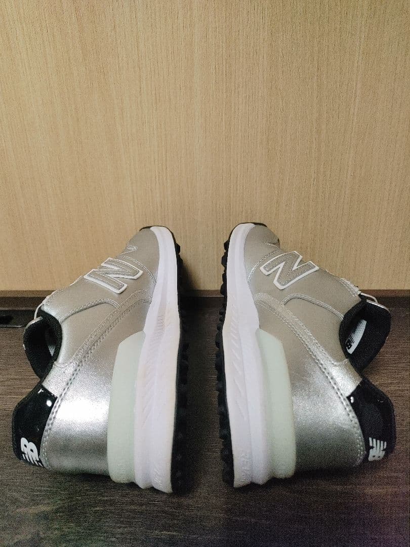 ニューバランス　996 ゴルフ　24.0センチ シルバー　ダイヤル