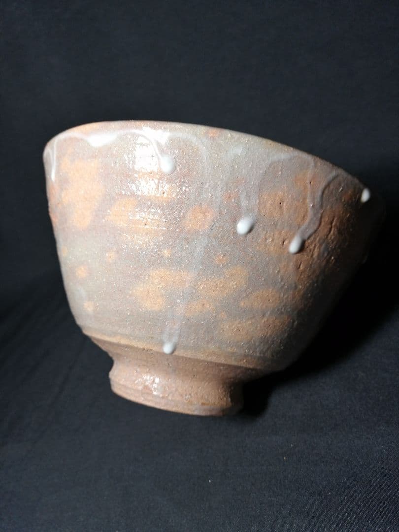 【茶道具】 斗々屋茶碗　銘『常磐の松』大徳寺細合喝堂箱　祥雲作　茶碗A261