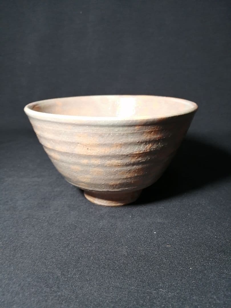 【茶道具】 斗々屋茶碗　銘『常磐の松』大徳寺細合喝堂箱　祥雲作　茶碗A261