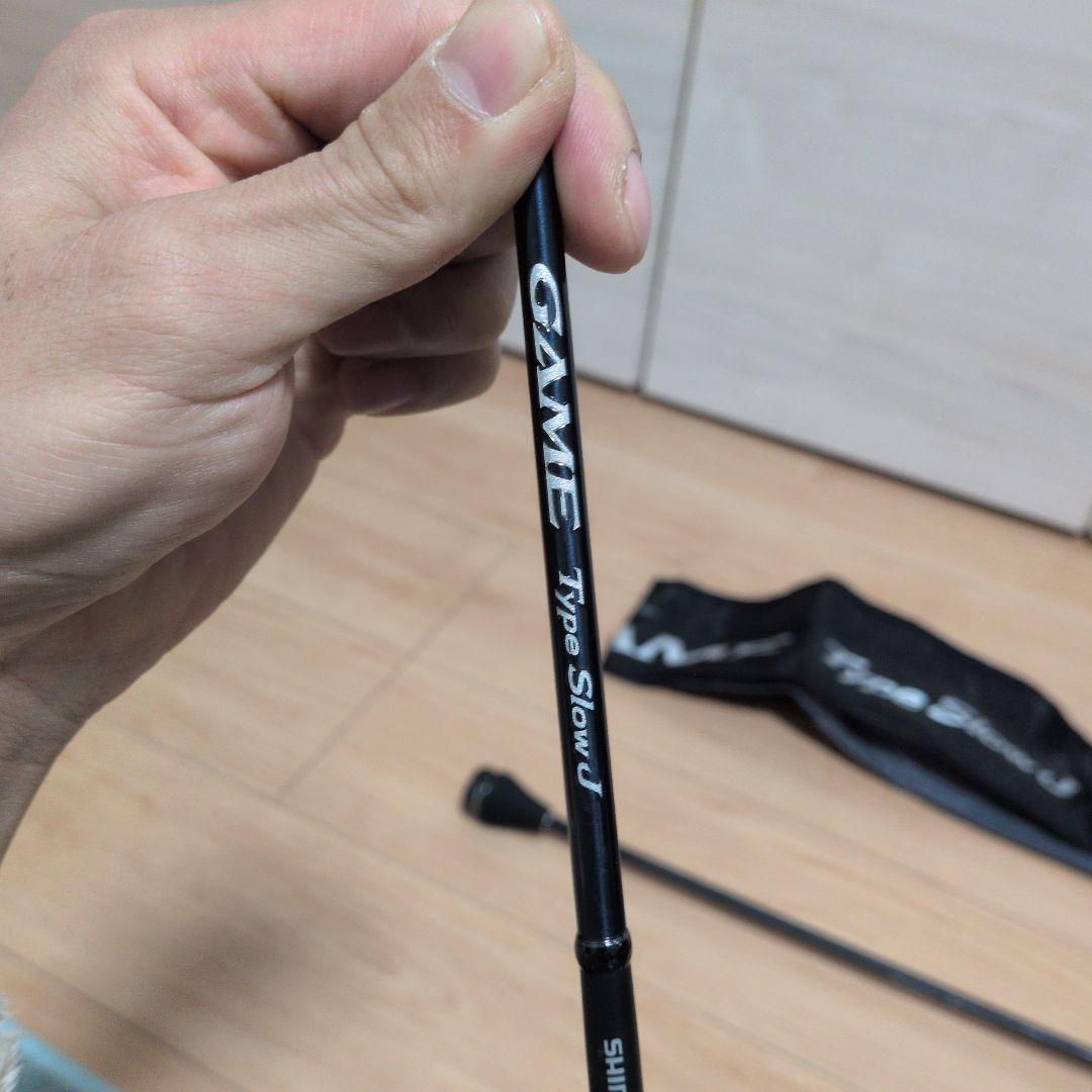 SHIMANO 20 GAME TypeSlowJ B66-2 美品