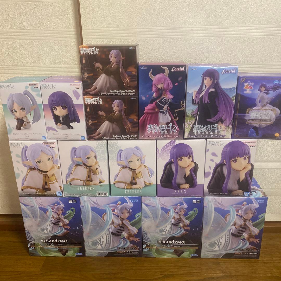 フリーレン フィギュア コレクション