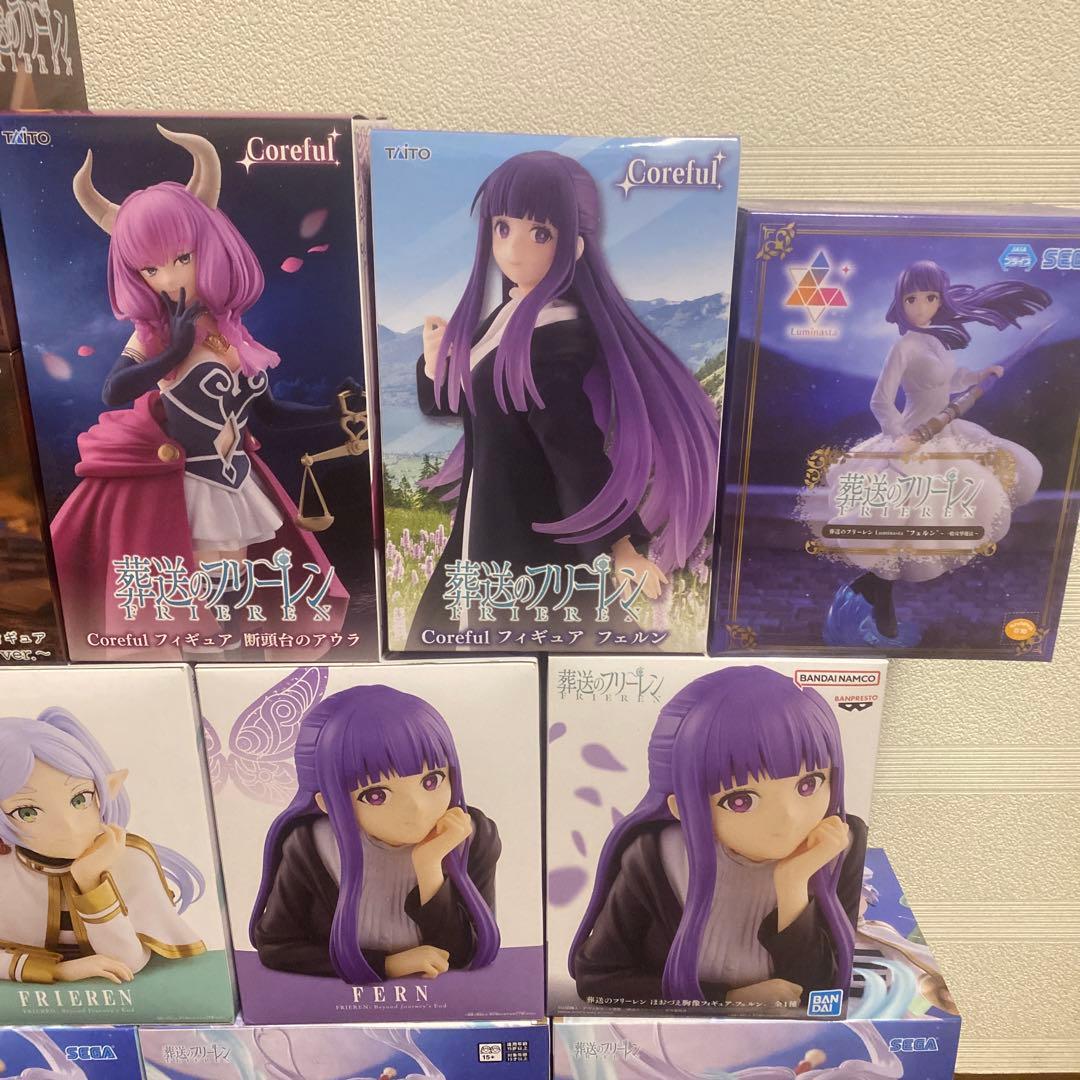 フリーレン フィギュア コレクション